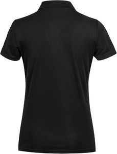 <b>Women's</b> Black Short Sleeve for Shirt Solid Breathable Knitted Jersey Polyester <b>Compressed</b> Casual Sport <b>Top</b> - Product Image 2