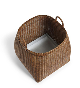 Garden Inspired Rattan Decorative <b>Plant</b> <b>Basket</b> Handmade Indoor <b>Plant</b> Holder Wicker Pot <b>For</b> Green <b>Plants</b> Home Decor - Product Image 4