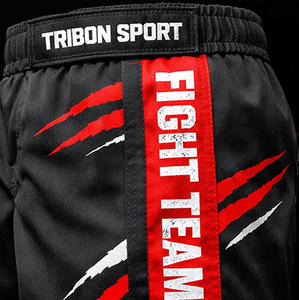 Pantalones Cortos de MMA Personalizados para Hombre, Pantalones Cortos de Entrenamiento de Muay Thai, Ropa Deportiva Ligera y Transpirable - Product Image 6