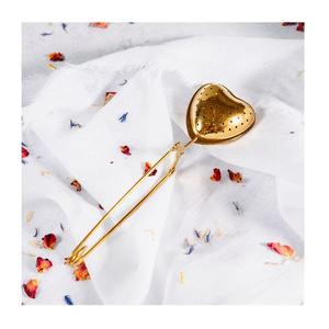 Infuseur à thé réutilisable en laiton créatif avec boule à thé et filtre métallique - Product Image 3