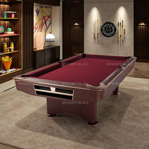 2025 precio de fábrica de alta calidad mesas de <span class=keywords><strong>billar</strong></span> de 9 pies precio competitivo personalizado <span class=keywords><strong>8</strong></span> bolas mesa de <span class=keywords><strong>billar</strong></span> de club de 9 pies - Product Image 1