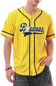 High Quality Custom Printed Baseball Uniforms Breathable Quick Dry Anti-Bacterial Anti-UV Adult Plus Size Short Sleeve 100% - Product Image 5