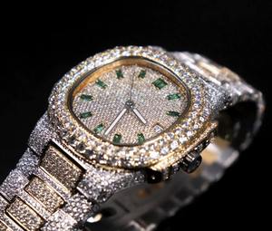 Proveedor indio de relojes de diamantes con diseño minimalista para un uso elegante, cómodo y ligero. Suministro disponible a nivel mundial. - Product Image 5