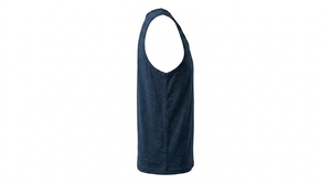 เสื้อกล้ามผู้ชายแบบถัก OEM สั่งทำได้ ระบายอากาศ แห้งเร็ว สไตล์วินเทจ ผ้าฝ้าย 100% คุณภาพสูง สำหรับออกกำลังกาย ฟิตเนส น้ำหนัก 180 กรัม - Product Image 3