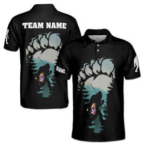 Camiseta Polo de Caza para Hombre al por Mayor, Camiseta Casual de Poliéster de Manga Corta para Hombre, Camiseta de Tiro con Arco con Cuello Redondo - Product Image 1