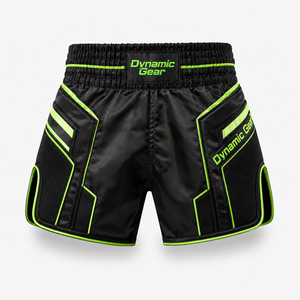 Shorts de Muay Thai de qualité supérieure, vente en gros, impression de logo personnalisé, shorts de boxe de haute qualité, shorts de Muay Thai personnalisés - Product Image 4