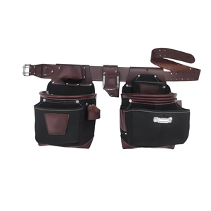 Best Sale Customized Your Own Design Cowhide Leather Bag Durable Material Cowhide Leather <b>Tool</b> Bag For Sale - Product Image 1