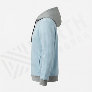 Vente en gros de sweats à capuche surdimensionnés personnalisés en coton lourd, nouveau design 2024, meilleurs sweats à capuche thermiques pour hommes, streetwear d'hiver - Product Image 3