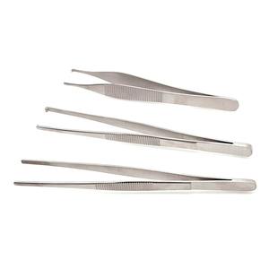 Pinzas de cartílago manuales de acero inoxidable, pinzas de modelado fino, pinzas dentadas, pinzas de laboratorio, pinzas Adson para tejidos - Product Image 1