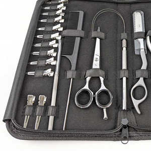 Kit de Herramientas para Extensiones de Cabello de Alta Calidad Cross Edge Corporation, Color Dorado, Logotipo Personalizado, Acero Inoxidable de Grado Quirúrgico, Micro Extensiones de Cabello - Product Image 4