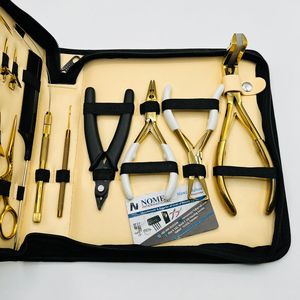 Strong Hold Hair Extension Tools <b>Kit</b> with Stainless Steel Tape and Pliers for <b>Weave</b> & Braid Application & Removal - Product Image 3