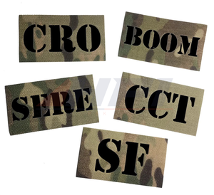 Parches Tácticos Reflectantes con Borde Cortado a Láser, Parches Bordados Profesionales con Corte Láser, Parches con Nombre y Logotipo 2026 - Product Image 2