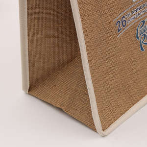 Bolsa Ecológica de Yute para Entrega de Comida y Transporte de Alimentos - Product Image 3