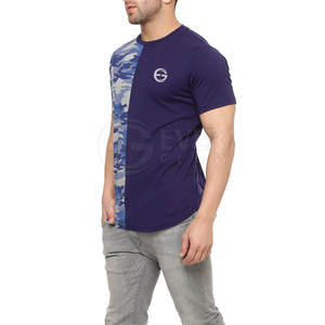 T-shirt pour homme à manches courtes, impression personnalisée, doux / Vente en gros de t-shirts décontractés pour homme de haute qualité en couleurs unies - Product Image 4