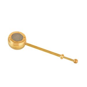 Brass <b>Tea</b> <b>Infuser</b> Mesh Resting Pot Excellent quality Brass <b>Tea</b> <b>Infuser</b> Metal <b>Tea</b> <b>Infuser</b> Cheap price by Curio Craft - Product Image 5