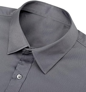 Chemises respirantes pour hommes 100% Chemise de sublimation confortable pour hommes Chemise imprimée personnalisée bon marché pour les hommes de sport - Product Image 4