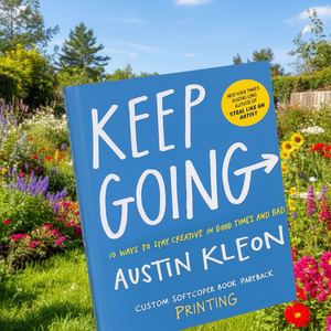 Keep Going de Austin Kleon, Impresión de Libros Personalizados con Tapa Blanda - Product Image 3