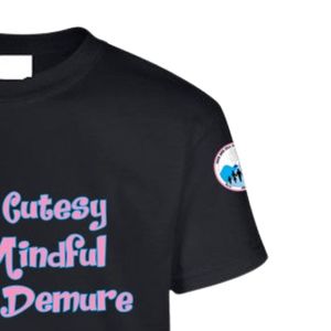 เสื้อยืดคอกลมแขนสั้นสีดำสำหรับเด็กวัยหัดเดินพร้อมดีไซน์กราฟิกสำหรับโรงเรียนอนุบาล เสื้อผ้าสวมใส่สบายทุกวัน - Product Image 5
