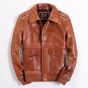 Nouvelle veste d'hiver formelle légère pour homme, design sur mesure OEM, veste en cuir respirante de haute qualité pour la vente en ligne - Product Image 5