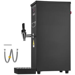 Hervidor de Agua Eléctrico Comercial de 1500W, Calentamiento Rápido, Dispensador de Agua Caliente con Tubo de Calentamiento de Acero Inoxidable 316 para Bebidas - Product Image 1
