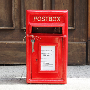 Buzón de Correo Metálico de Hierro para Exteriores, de Alta Calidad Europea, para Apartamentos, con Entrega Segura, Color Negro, en Oferta - Product Image 3