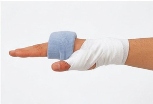 Bandages de boxe en coton élastique 180 pouces, protection des poignets et des phalanges, écologiques, respirants, pour entraînement intensif, personnalisables OEM - Product Image 6