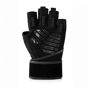 ถุงมือยิมยกน้ำหนักระบายอากาศได้ดีใช้ได้ทั้งชายและหญิงถุงมือฝึกดีไซน์ใหม่ - Product Image 1