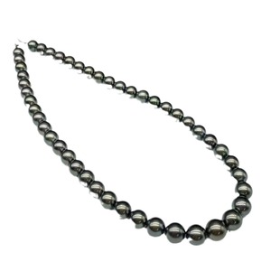 Collier de perles de ballon d'eau douce pour femmes, style rétro français, pour chaîne Xiaomi, perle extraterrestre à forte luminosité, bijoux de luxe - Product Image 5