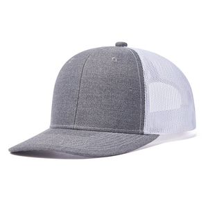 CCH Wholesale Sporty Solid-Color Nylon Oxford Velour <b>Snapback</b> Baseball <b>Cap</b> with Adjustable Light Board Sunshade for Men - Product Image 5