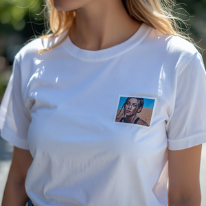 สติกเกอร์รีดร้อนสำหรับพิมพ์ลายเสื้อยืด  สติกเกอร์ไวนิลแบบรีดติดเสื้อผ้า  พร้อมบริการปรับแต่งแบบ OEM ODM - Product Image 6