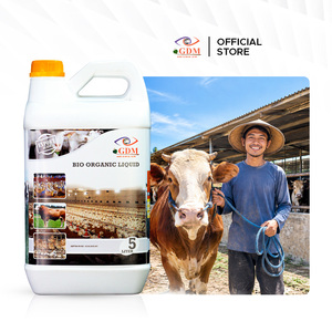 Engrais liquide probiotique bio GDM 5 litres Favorise une croissance saine - Product Image 1