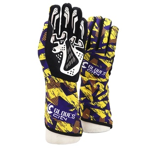 Guante de Carreras de Karts Unisex Transpirable y Resistente a la Abrasión, Material Nomax, con Logotipo y Diseño Personalizados para 2026 - Product Image 4