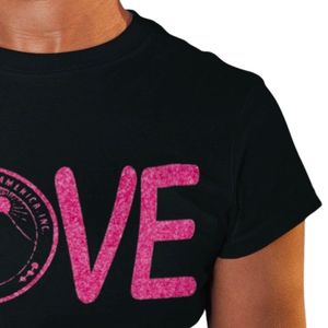 T-shirt noir à manches courtes et col rond, décontracté, pour homme et femme, style streetwear, vêtements confortables pour tous les jours - Product Image 5
