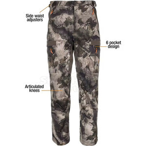 Hunting Pants Durable Outdoor Wear Breathable Fabric Comfortable Daily Use Hunting Pants - Product Image 5