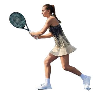 Robe sans manches à motifs pour femmes, style décontracté léger - Product Image 3