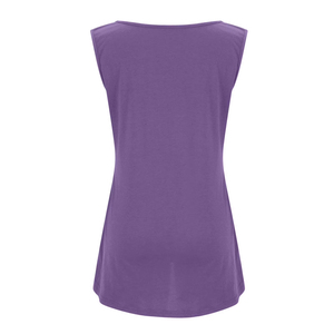 Débardeurs pour femmes en coton 100% uni, de qualité supérieure, best-sellers du fabricant, service OEM personnalisable - Product Image 3
