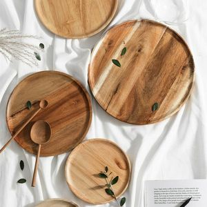 Handmade Eco-Friendly Classic Design Round Charger Plate Durable & Microwave Safe Stand Polished Finish Mango Wood for Weddings - Product Image 5