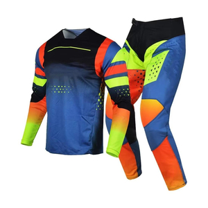 Best Quality Custom Made Motorbike Off-<b>road</b> Jersey and Pant Motocross Set for Outdoor Cycling MX Gear - Product Image 1
