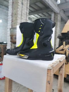 Mejor Precio, Botas de Motociclismo Deportivas Impermeables y Transpirables, 100% Cuero, para Carreras y Motocross, para Hombre - Product Image 2