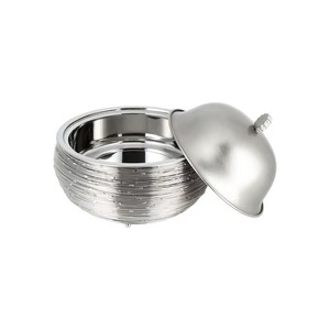 High End Quality Stainless Steel Casserole Pot With Lid Round 24cm Durable For All Stoves Minimalist Design - Product Image 2