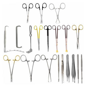Juego de Instrumentos Quirúrgicos de Alta Resistencia, Kit Médico de Acero Inoxidable para Hospital, Clínica, Equipo Profesional, Herramienta de Grip Surgical - Product Image 1