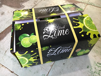 Citron en gros du Vietnam fruits frais sans pépins citron vert lime produit agricole du Vietnam norme d'exportation vers Dubaï
