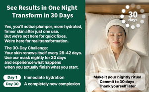 Masque en feuille K-Beauty apaisant au collagène et à l'aloe vera, ampoule cellulaire 30 jours, anti-âge, 25ml, fournisseur en gros OEM Corée - Product Image 4