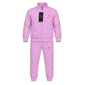 Survêtement doux et confortable pour enfants, survêtement décontracté pour enfants avec matière respirante pour le sport, les jeux, les voyages et les activités quotidiennes - Product Image 4