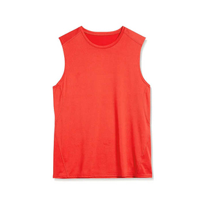 Camiseta sin Mangas para Hombre de Alta Calidad, Venta al por Mayor, Suministro Directo de Fábrica, Servicio OEM, Algodón/Poliéster, Nueva Llegada, Ropa Masculina - Product Image 3