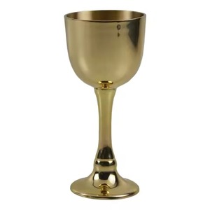 Copa de Comunión de Latón Premium, Recipiente Religioso para Celebraciones de la Iglesia Sagrada - Product Image 6