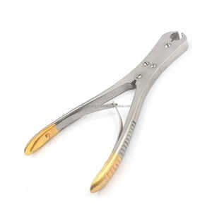 Cortador superior y lateral para alambres Kirschner pequeños, herramienta ortopédica quirúrgica, borde duro, certificado CE, OEM, Etiqueta Privada, acero inoxidable - Product Image 1