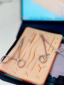 Professional High Quality Stainless Steel <b>Suture</b> <b>Kit</b> for Medical Students Custom Surgical Tools CE Certification ISO13485 - Product Image 5