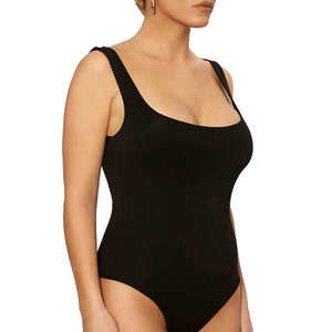 Custom Logo High-quality breathable women's <b>shapewear</b>, tummy control effect, plus size seamless thong <b>shapewear</b> - Product Image 2