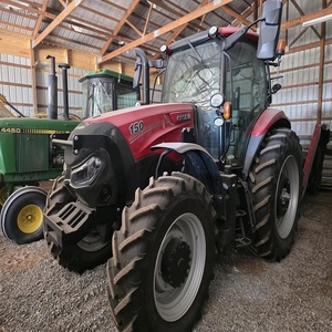 Tracteur Case IH Maxxum 150 de qualité supérieure, matériel agricole d'origine, moteur diesel 4 cylindres, tracteur à chenilles 4x4 haute performance - Product Image 6